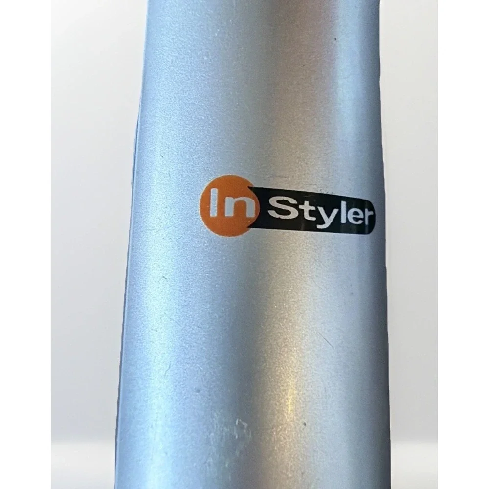 InStyler Rotating Hair Straightening Curling Hot Iron 1 1/4